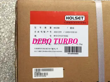 YENI HAKIKI HX35W 4051229 4051230 Turbo Turbo Dongfeng Cummıns B235 B170 5.9 L 125KW