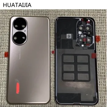 Yeni Huawei P50 Pil arka kapak Için HuaweiP50 pil kapağı Huawei P50 kılıf HUAWEİP50back kılıf