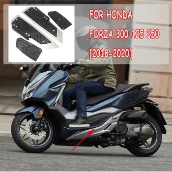 Yeni kaymaz ayak pedalı scooter modifikasyonu Honda Forza300 bileşen MF13 FORZA 300 125 250 2018-2019 İçin uygundur