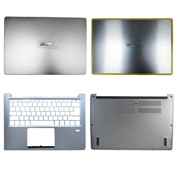 Yeni Laptop LCD Arka Kapak/Palmrest/Alt Kasa Acer Swift 3 SF314-54 SF314-54G Serisi Üst Bir Durumda Gümüş / Pembe 5