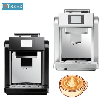 Yeni Stil Tam Otomatik Buhar Süt Frothier Espresso Latte Capuccino Kahve Makinesi