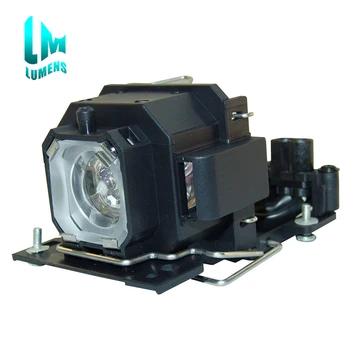 Yüksek kaliteli Projektör lamba ampulü DT00781 için Hitachi CPX1 CPX2 CPX4 CPX253 CPRX70 HCP60X HCP70X HCP75X HCP76X EDX20