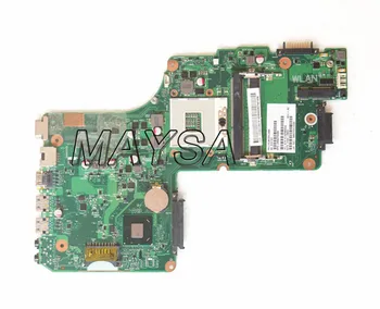 Yüksek Kaliteli V000275560 6050A2541801-MB-A02 Laptop anakart fit Toshiba Satellite C855 Ana kurulu HM77 GMA HD4000 DDR3