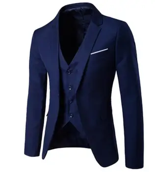 Zaman sınırlı özel sıcak alt fiyat fabrika doğrudan resmi açık mavi erkek takım elbise takım elbise Artı Boyutu