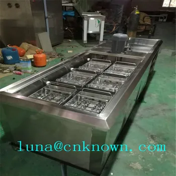 Çin üretim sanayi makineleri buz lolly popsicle maker makinesi