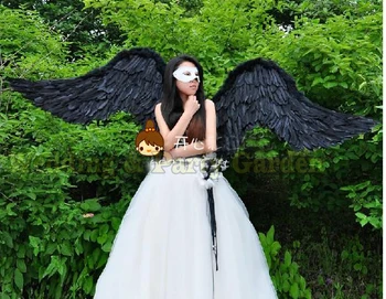 Üst satış Beyaz büyük Melek Tüy kanatları kostüm gösterisi parti düğün seksi cosplay sahne Büyük peri kanat