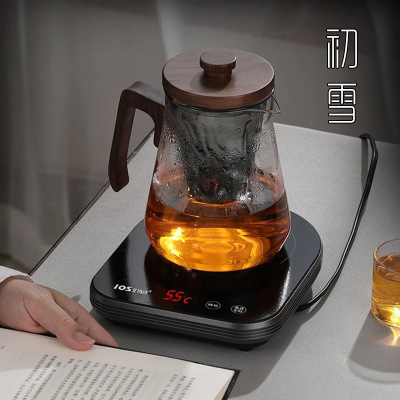 ★elektrikli kaynar çay ocağı microminiature mini elektrikli TaoLu kaynar çay özel ofis cam demlik çay, çay takımları